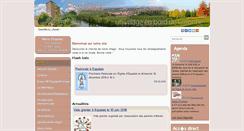 Desktop Screenshot of espalais.fr